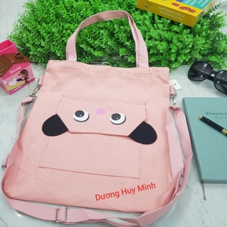 Túi vải thời trang