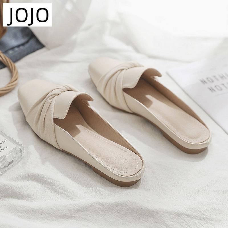 Dép Sandal Đế Phẳng Không Gót Thời Trang Mùa Hè Dễ Phối Đồ Cho Nữ