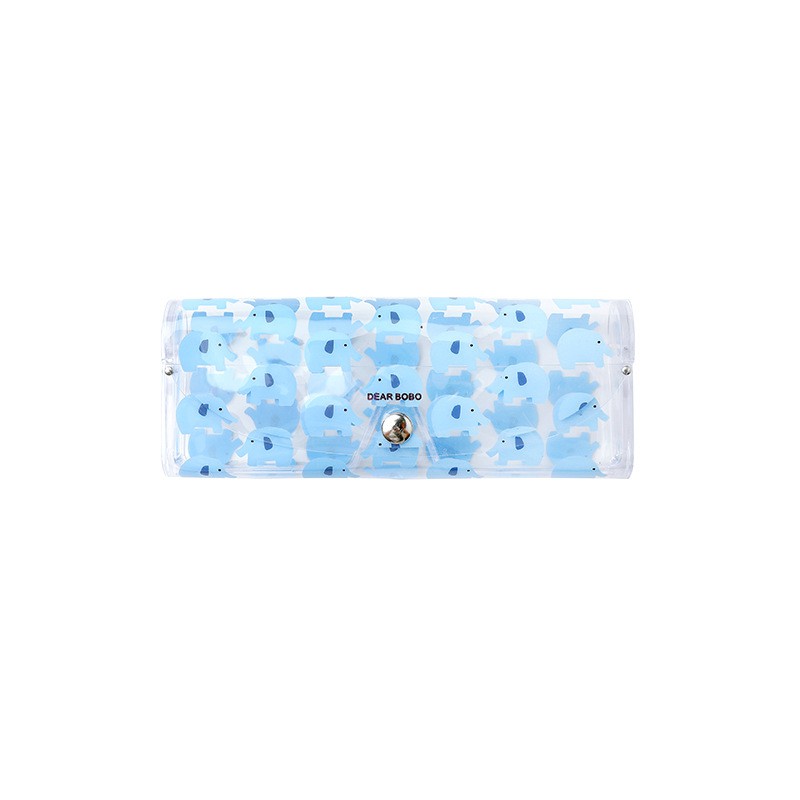 Hộp Mắt Kính Trong Suốt Cute Chất Liệu PVC-Màu Ngẫu Nhiên | BigBuy360 - bigbuy360.vn