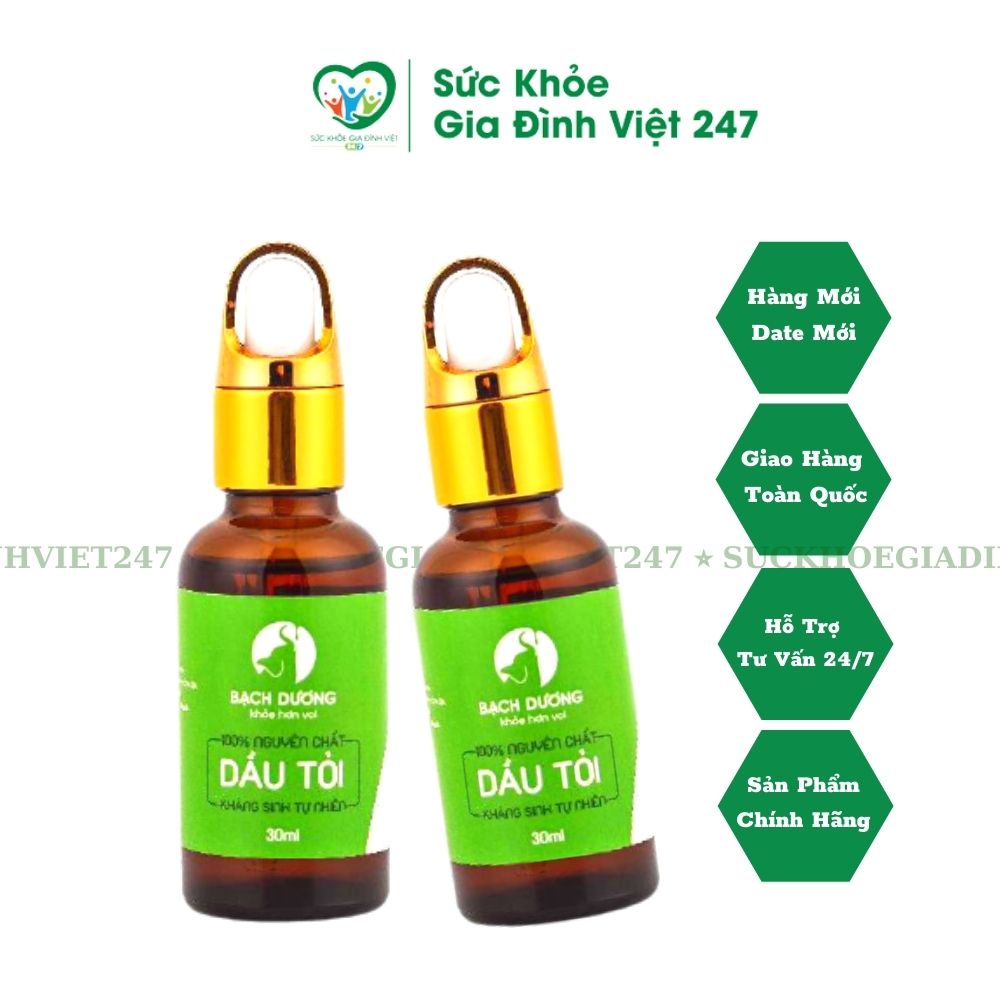 Combo Ngâm Chân Thảo Dược Furomi &amp; Dầu Tỏi Bạch Dương 30ml Chăm Sóc Sức Khỏe Gia Đình Suckhoegiadinhviet247