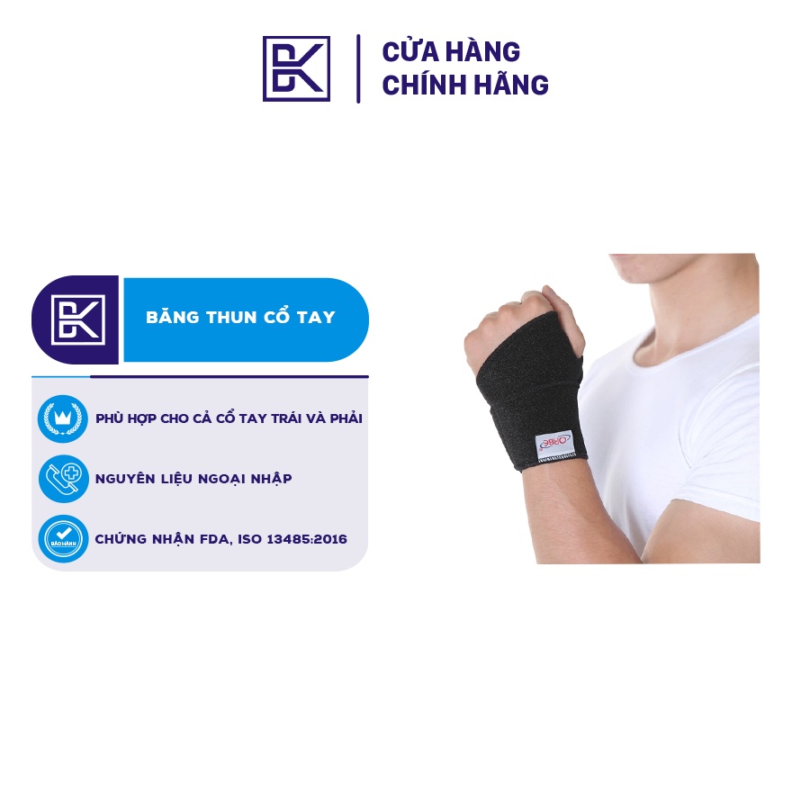 Băng thun cổ tay Orbe Chính Hãng