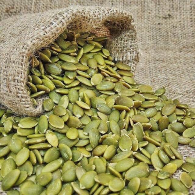 Hạt bí tách vỏ 500gr