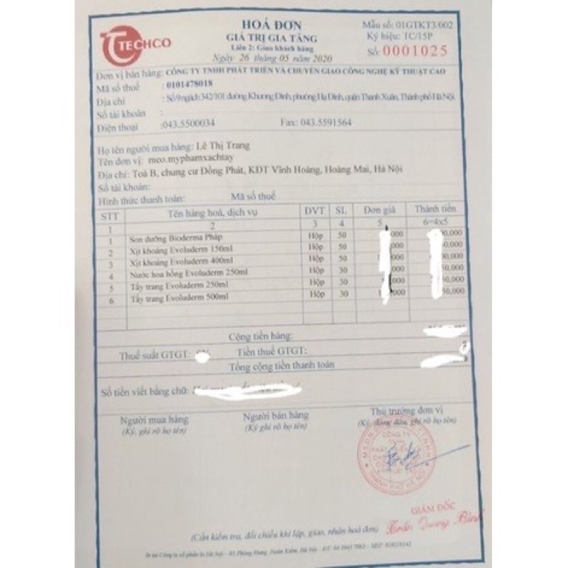 Son dưỡng môi không màu Bioderma của Pháp