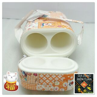 BÌNH Ủ SỮA ĐÔI PIPI