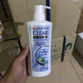 DẦU GỘI CLEAR 410ML THÁI LAN