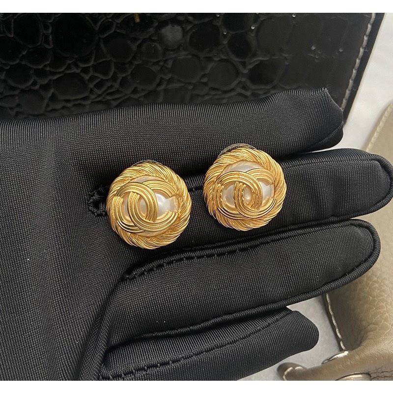 Bông tai xinh khuyên tai nữ tiểu thư phụ kiện trang sức Hari korea accessories