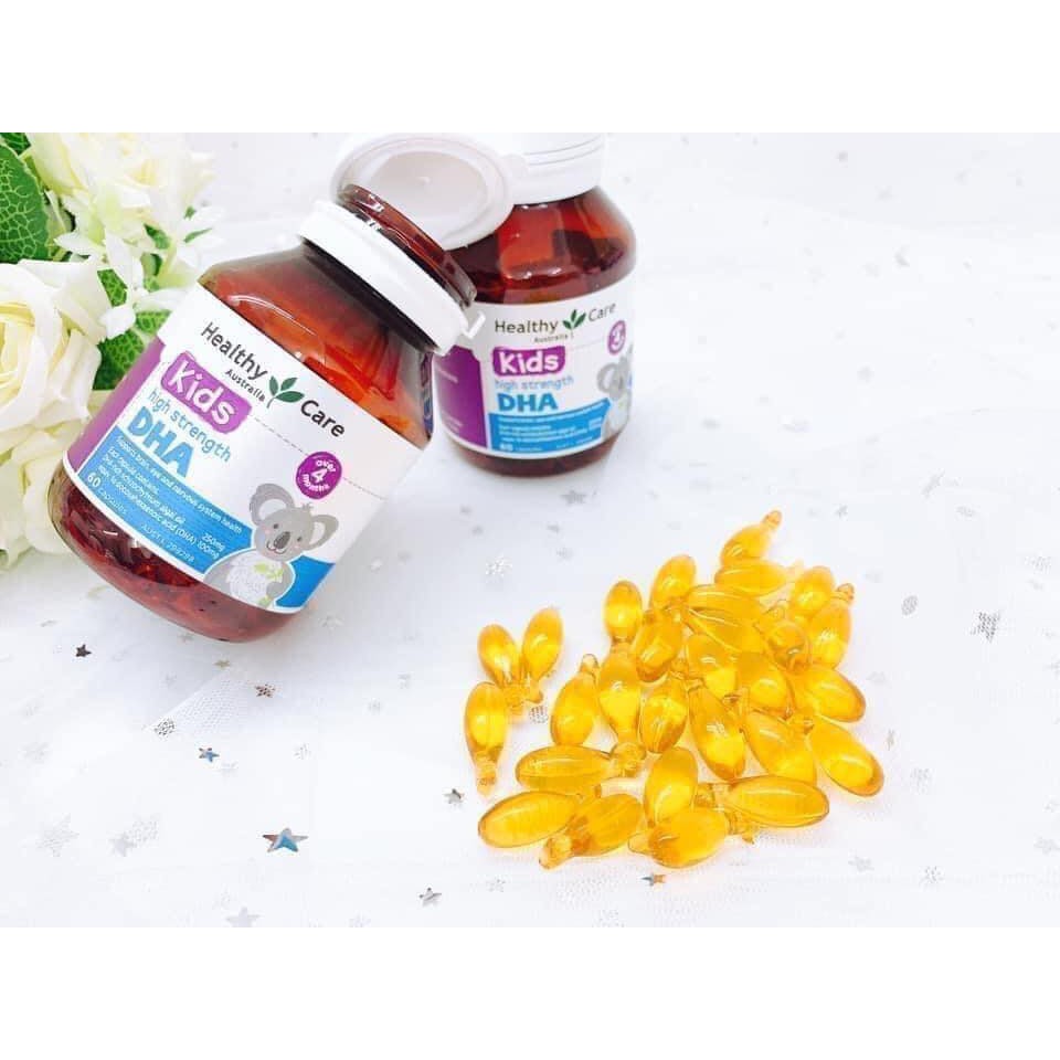Bill Chemist - Healthy_Care_Kids_DHA_60_viên_mẫu_mới