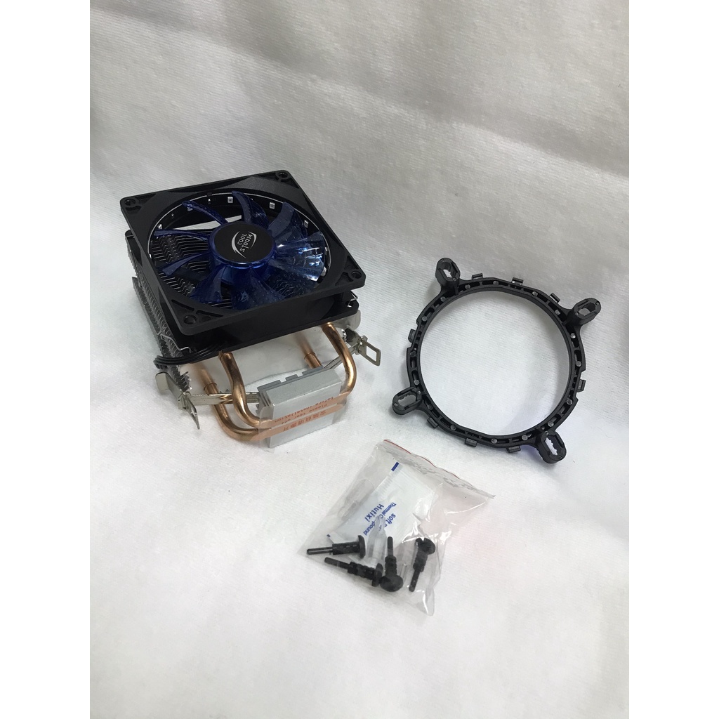 Quạt Tản Nhiệt Làm Mát Cho CPU 90mm 3Pin Cool storm CT-2U