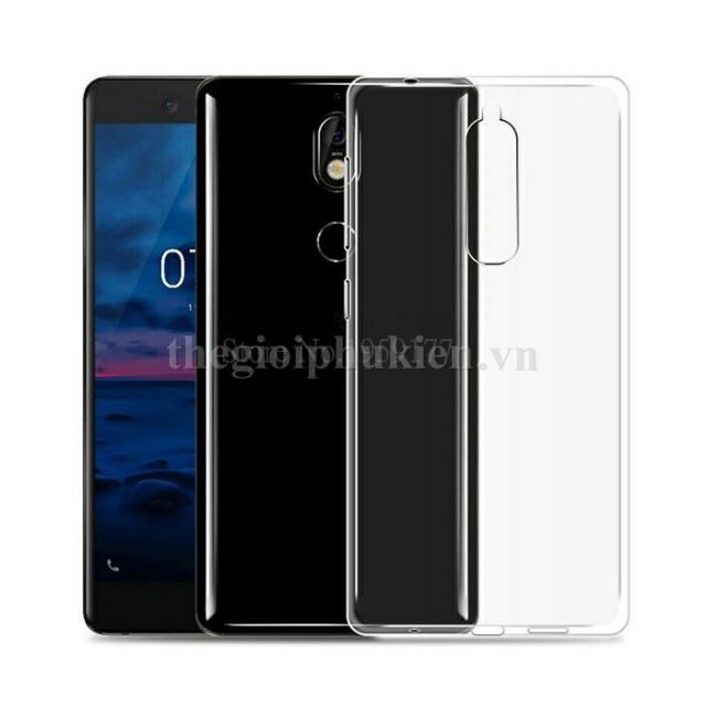 Ốp lưng silicon nokia 6 2018 dẻo cao cấp