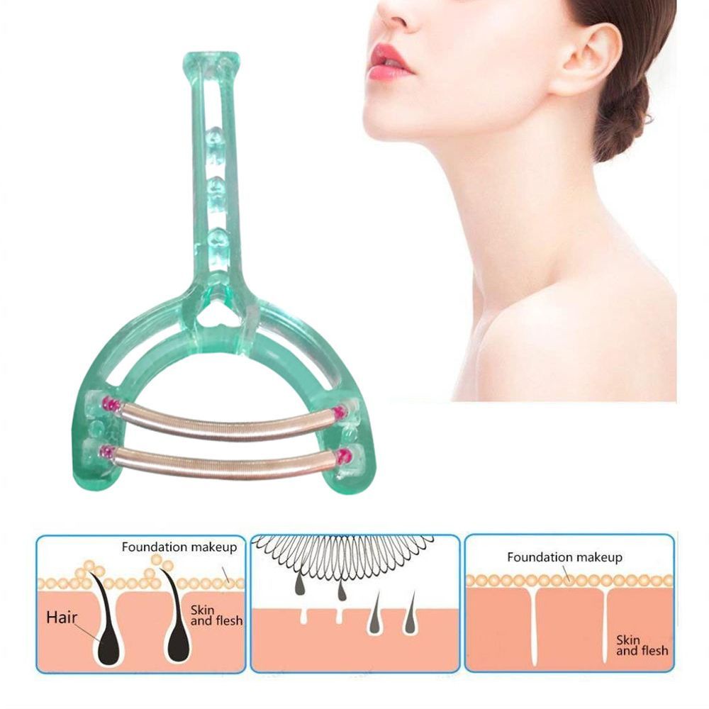[Hàng mới về] Cây lăn tẩy lông mặt an toàn tiện dụng chất lượng cao
