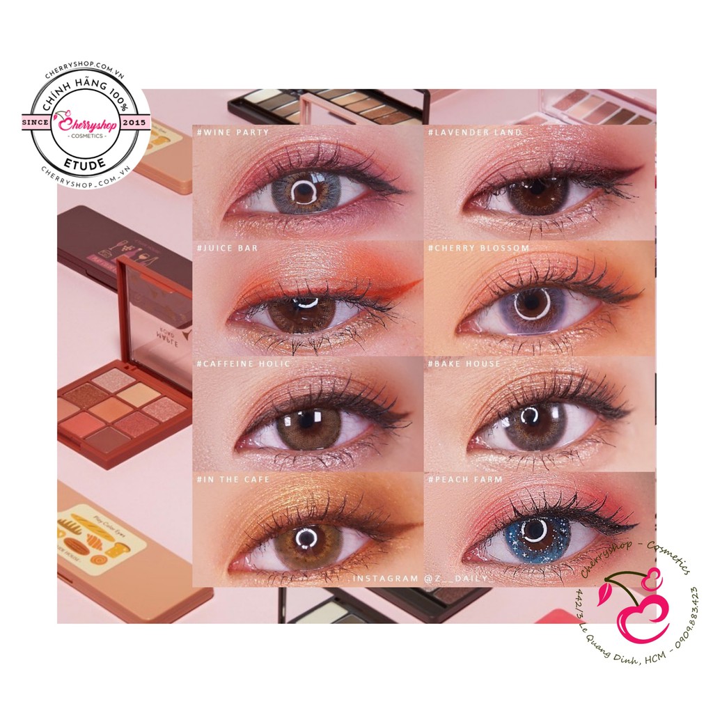 Bảng phấn mắt Play Color Eyes 10 màu