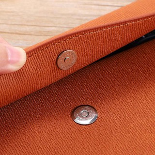 Waterproof Leather A4 Business Briefcase File Folder Document Paper Organizer
