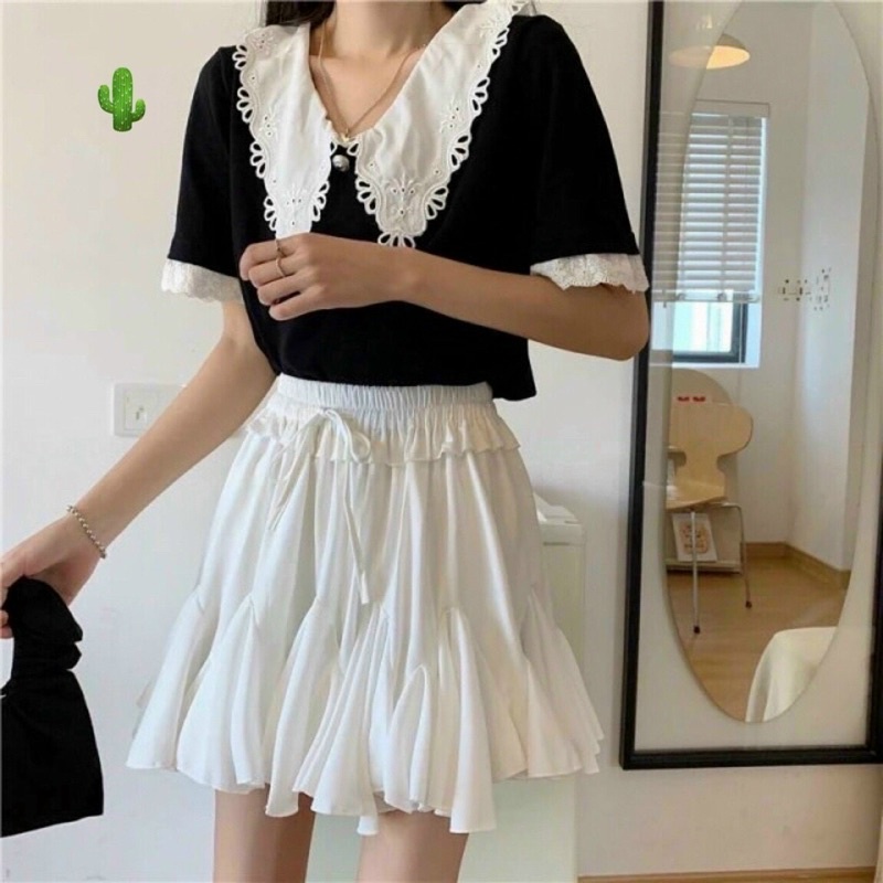 Chân váy xèo nhúng ☘️☘️PC alohashop91