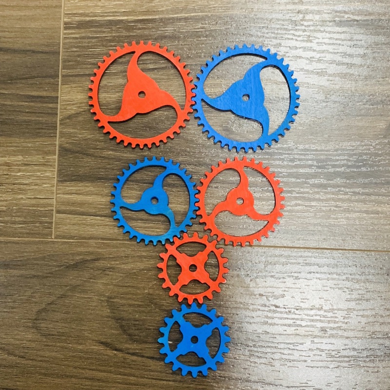 Phụ Kiện Busyboard Bộ Bánh Răng Gỗ Vòng Quay Bão Táp,Tự Làm Bảng Bận Rộn Đồ Chơi Gỗ