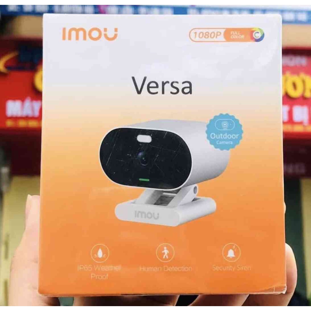 Camera Wifi Không Dây Imou C22FP-C Full HD Cao Cấp