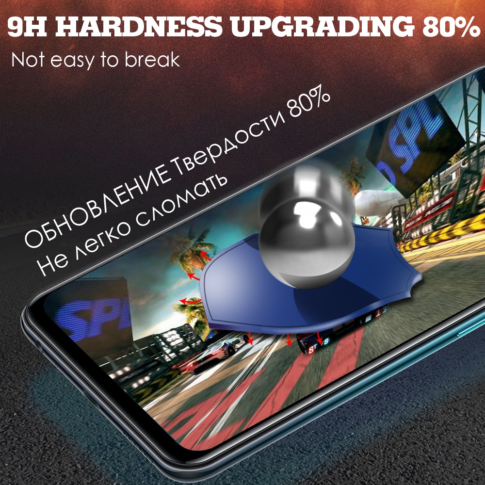 Kính Cường Lực Trong Suốt 20D HD Cho Samsung J6 J4 Pro J8 A7 A6 (2018) A10 A50 A90 A20E A22 A23 A32 4G 5G Samsung S10 S20 Lite (5G)