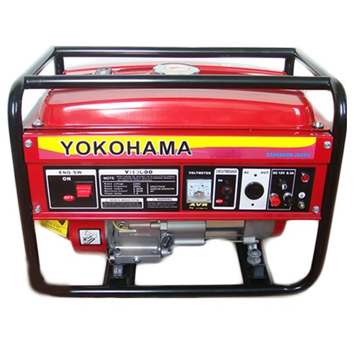 Máy Phát Điện Chạy Xăng 3Kw Yokohama YM3800