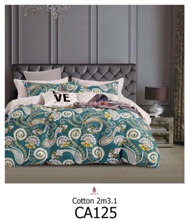 Bộ drap hàn quốc 100% cotton