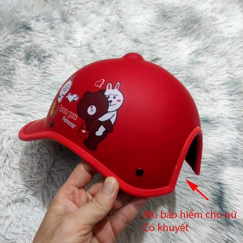 Mũ bảo hiểm lưỡi trai thể thao cho nam nữ