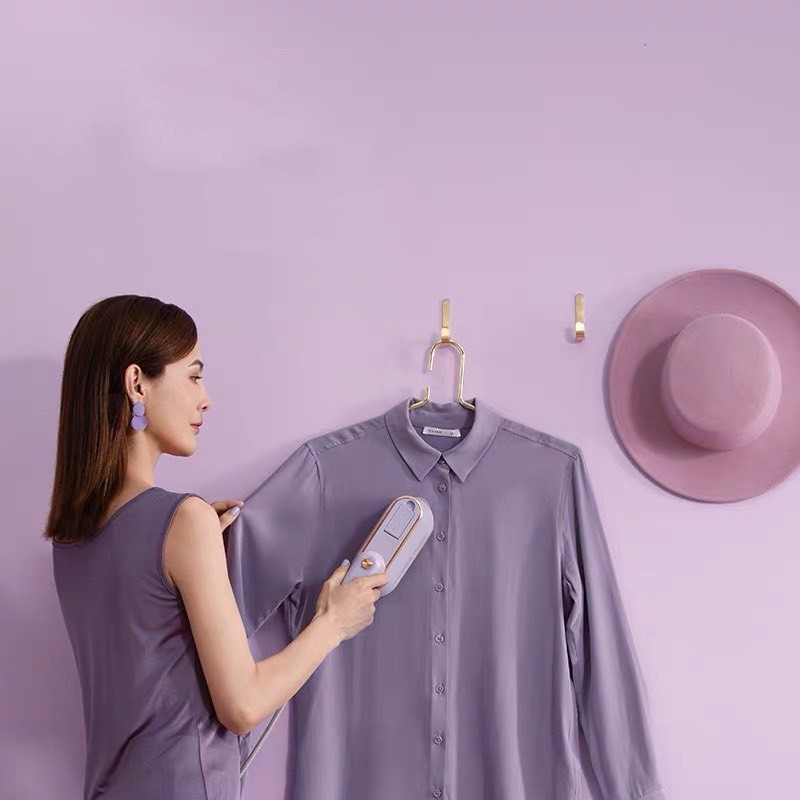 Bàn Là Bàn Ủi Hơi Nước Cầm Tay Hàn Quốc Daewoo HI-029 - Hàng chính hãng 100%