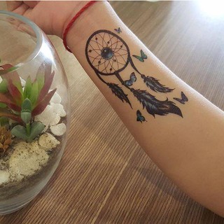 [MUA 1 TẶNG 1] Hình xăm dán Dreamcatcher - nhiều mẫu