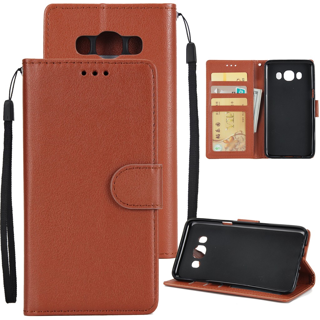 Bao da điện thoại có ngăn đựng thẻ 2 trong 1 cho Samsung Galaxy J7 2016 | BigBuy360 - bigbuy360.vn