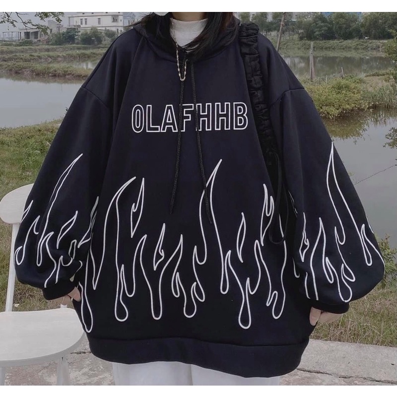 Áo hoodie mũ ABC cúc bấm siêu hot nỉ ngoại lót bông ấm (annstore_ảnh thật) | BigBuy360 - bigbuy360.vn