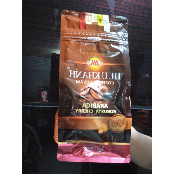 Cà Phê Hữu Khánh Loại Vàng thơm ngon 500g mẩu mới | BigBuy360 - bigbuy360.vn