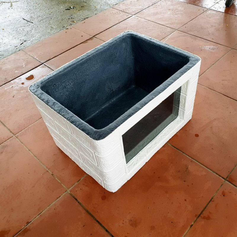 Hồ bể nuôi cá composite