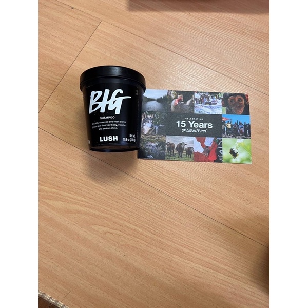 Dầu gội Shampoo Big Lush