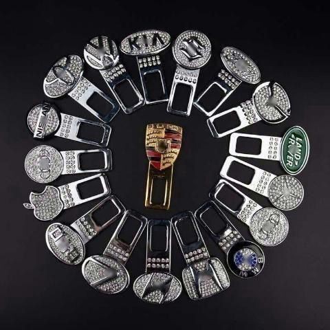 Khóa Gài Mở Rộng Dây Đai An Toàn Cho TOYOTA Camry CHR Prius Corolla RAV4 Prado Wish VIOS altis