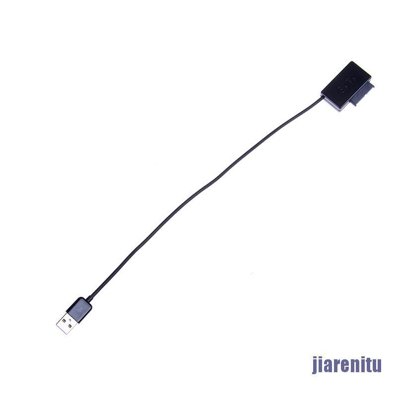 Cáp Chuyển Đổi Usb Sang 13pin Slim Sata / Ide