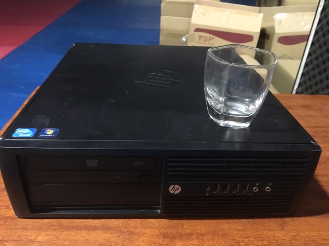 Case máy tính HP 6300 sff nhỏ gọn làm văn phòng học tập và chơi GAME