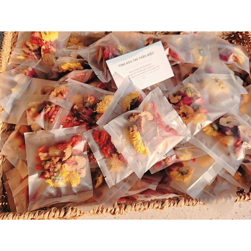 ( giá sỉ ) combo trà dưỡng nhan 15 gói/1 hộp