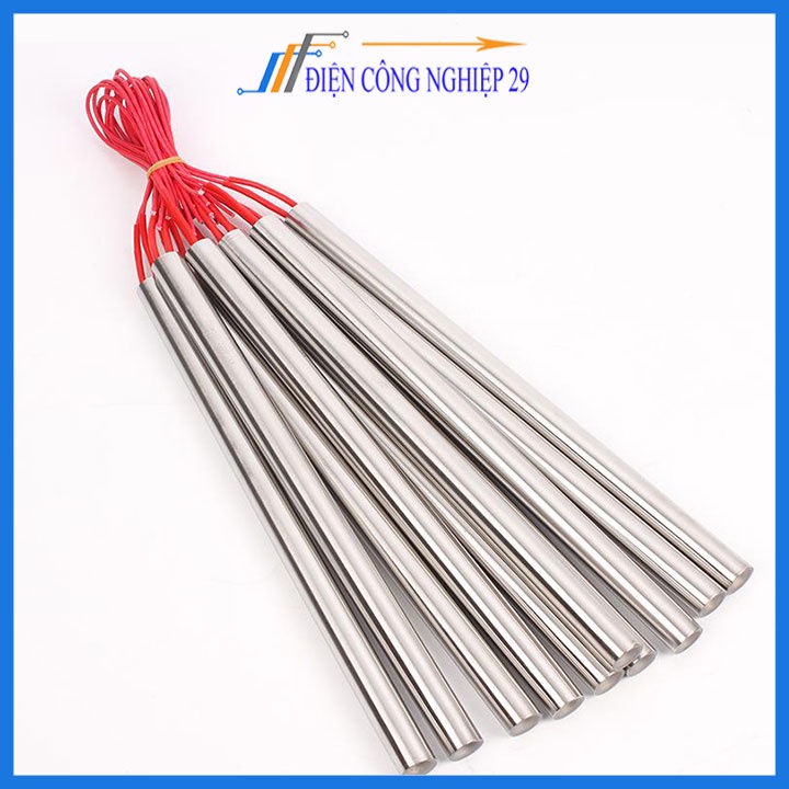 Thanh nhiệt sấy khuôn_Đầu gia nhiệt_Que điện trở_Đầu phát nhiệt 220V PHI 18