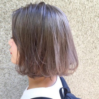 Thuốc nhuộm màu tím khói (kèm trợ dưỡng +gang nilon)