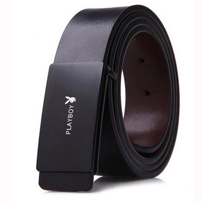 Thắt lưng/ dây nịt nam đục lỗ có hộp