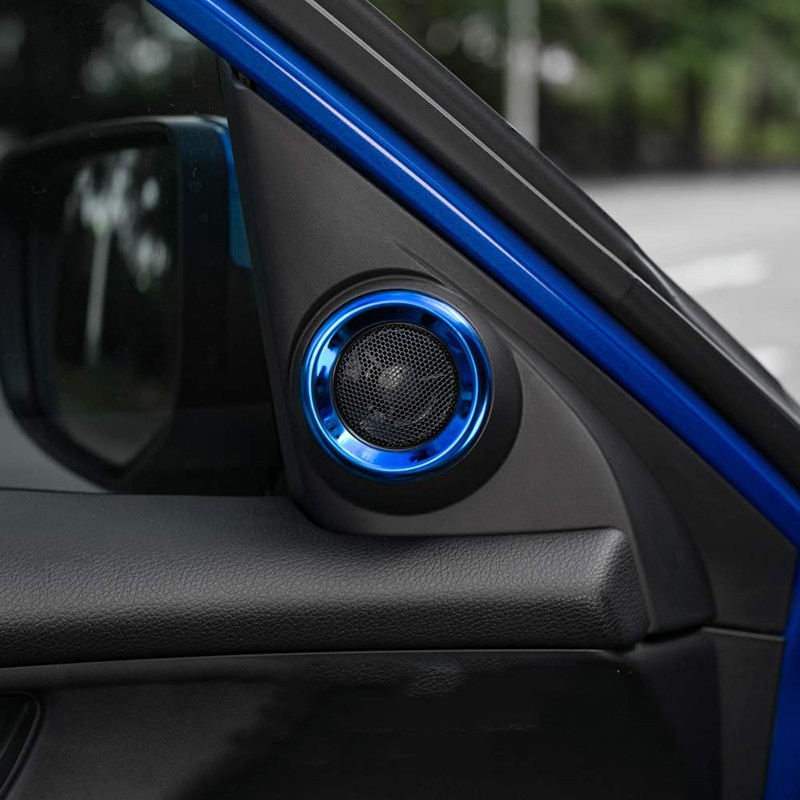 Ốp Viền Loa Âm Thanh Chất Lượng Cao Cho Honda Civic 2019-2016 Drv 10th