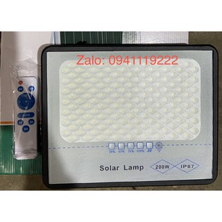 Đèn năng lượng mặt trời 200w solar lamp