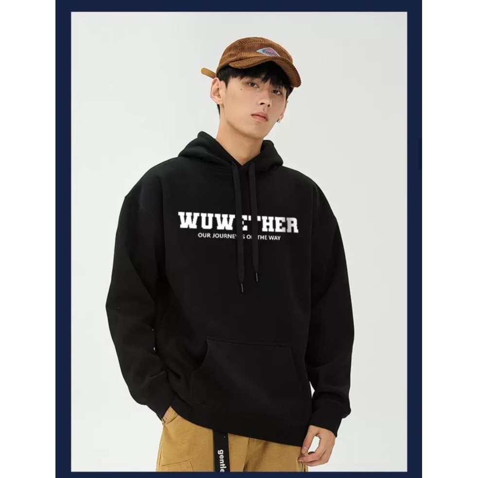 Áo Hoodie Nỉ Ngoại Phối Mũ Trùm UNISEX Trẻ Trung Cá Tính, Thiết Kế ấn Tượng Điểm Nhất In 5D WWUETER