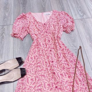 Váy hoa hồng nhí Zara siêu hot hit