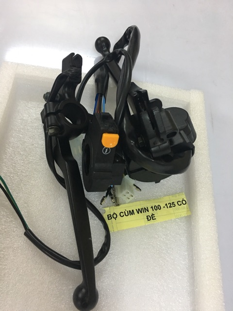 Bộ cùm win 100-125 có đề mã 0104.