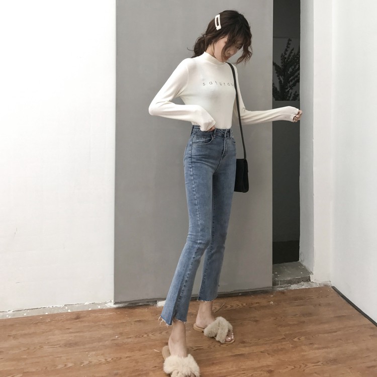 QUẦN JEANS NỮ ULZZANG - NEW ARRIVAL 2021 | BigBuy360 - bigbuy360.vn