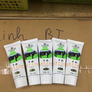 sữa rửa mặt con bò