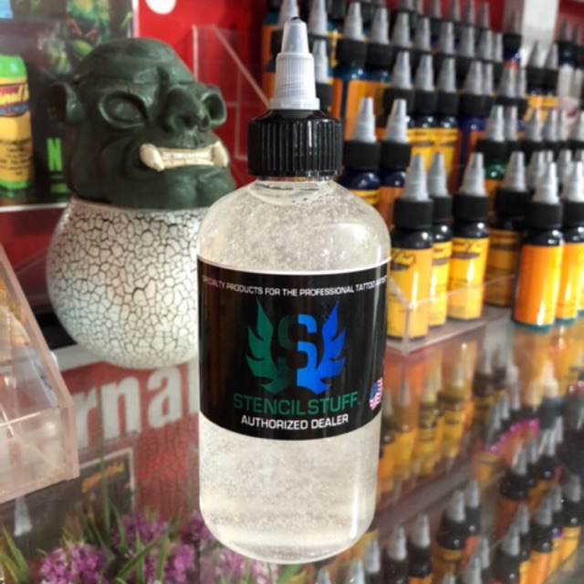 Gel in hình siêu bám S xanh 240ml