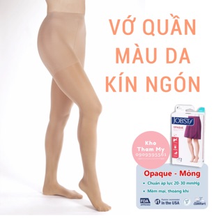 Vớ/tất y khoa JOBST Opaque - Cao cấp, Mỏng, hỗ trợ điều trị suy giãn tĩnh mạch, Quần