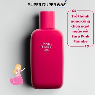 Nước hoa nữ | Zara Woman Pink Flambe
