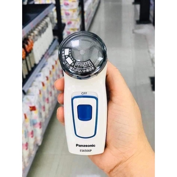 Máy cạo râu Panasonic ES 6500P Nhật Bản chất lượng cao nhỏ gọn