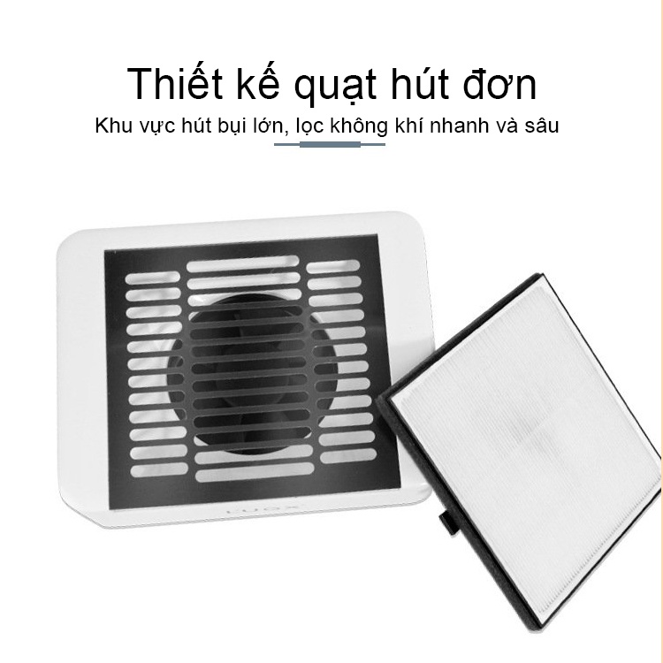 Máy hút bụi nail LUGX thương hiệu JELIVA 40W