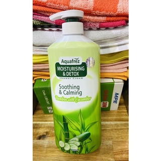 Sữa Tắm Aquafrez Malaysia 1000ML (4 mùi hương)